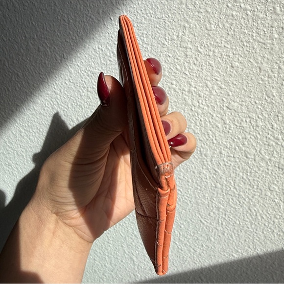 Authentic Chanel Classic Card Holder - Picture 6 of 10